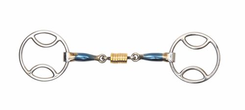 Shires Bevel w/Roller Link - Blue Sweet Iron