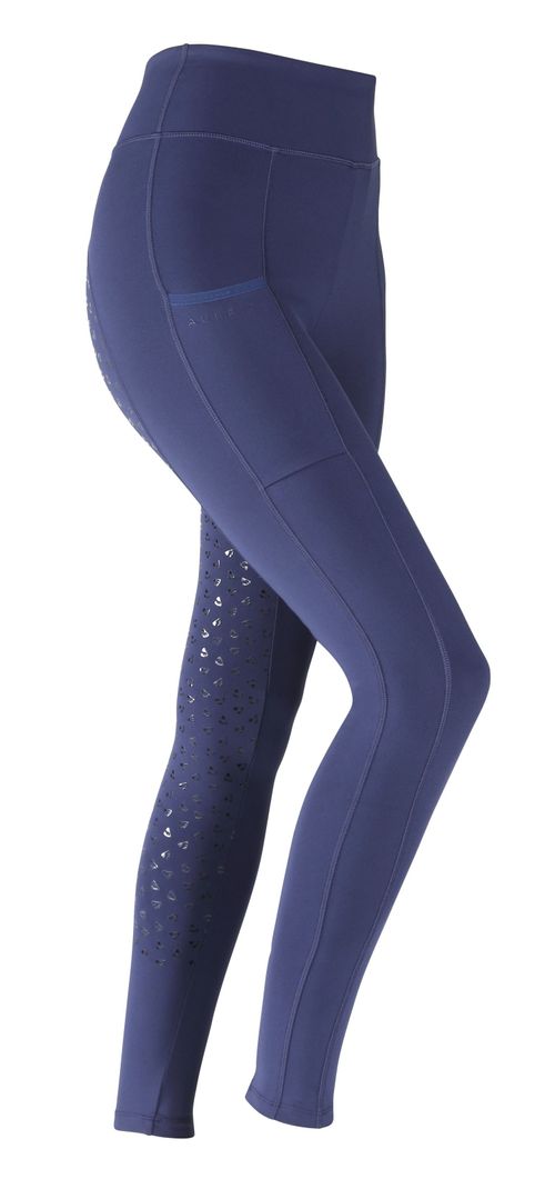 Shires Aubrion Women's Hudson Breggings - Navy