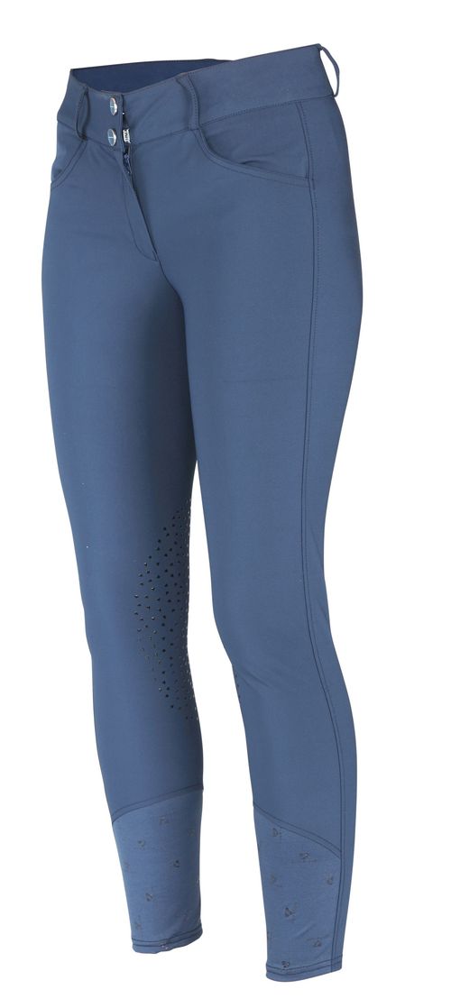 Shires Aubrion Women's Derby Breeches - Blue