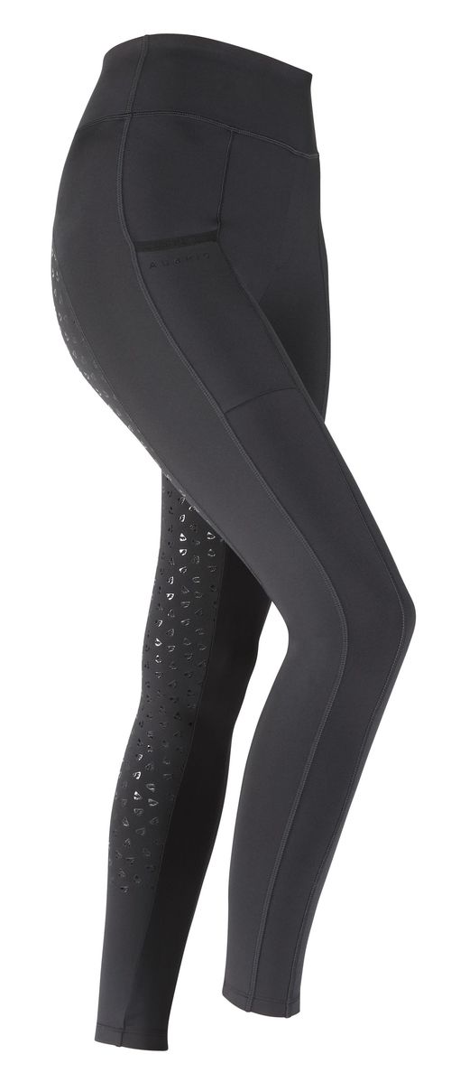 Shires Aubrion Women's Hudson Breggings - Black