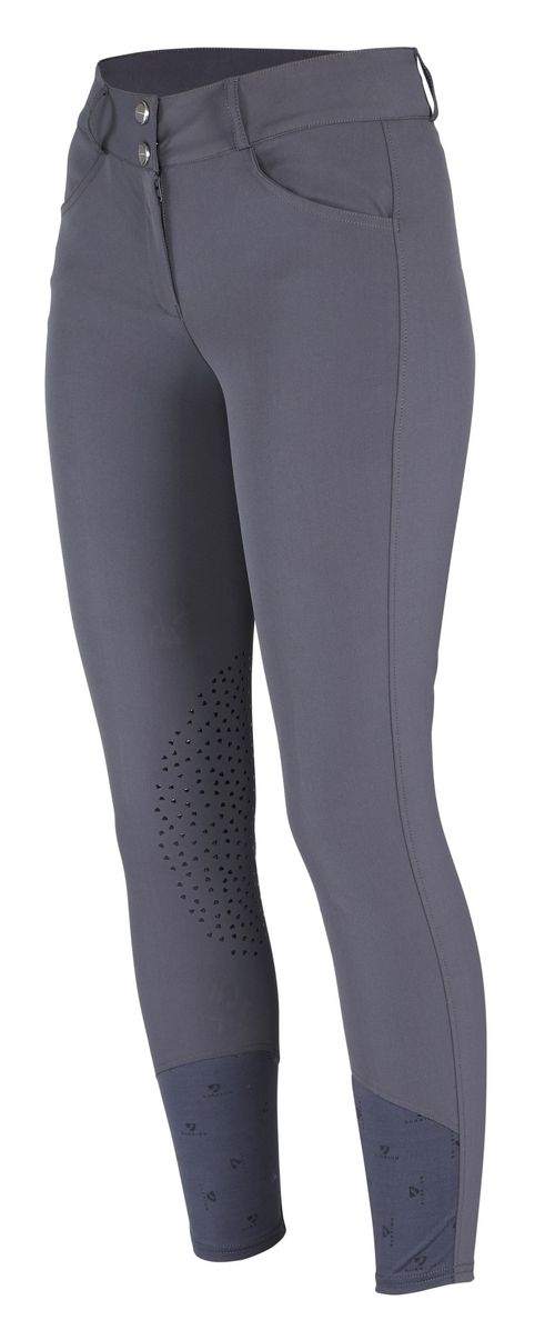 Shires Aubrion Women's Derby Breeches - Grey