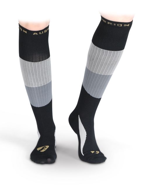 Shires Aubrion Women's Perivale Compression Socks - Charcoal