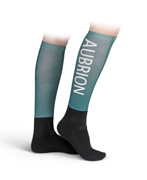 Shires Aubrion Women's Windermere Socks - Green