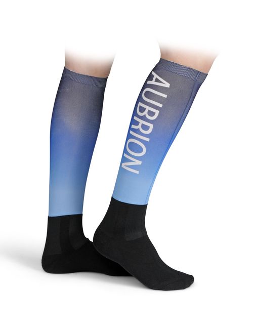 Shires Aubrion Kids' Windermere Socks - Navy