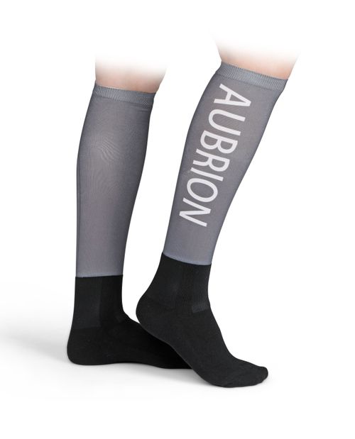 Shires Aubrion Kids' Windermere Socks - Grey