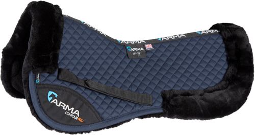 Shires ARMA Half Pad - Navy