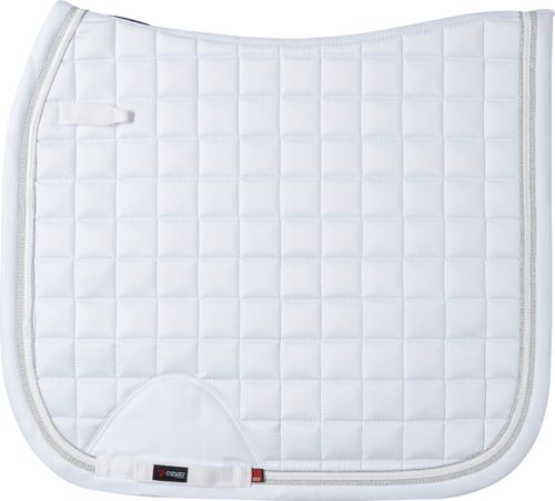 Catago FIR-Tech Elegant Dressage Pad - White