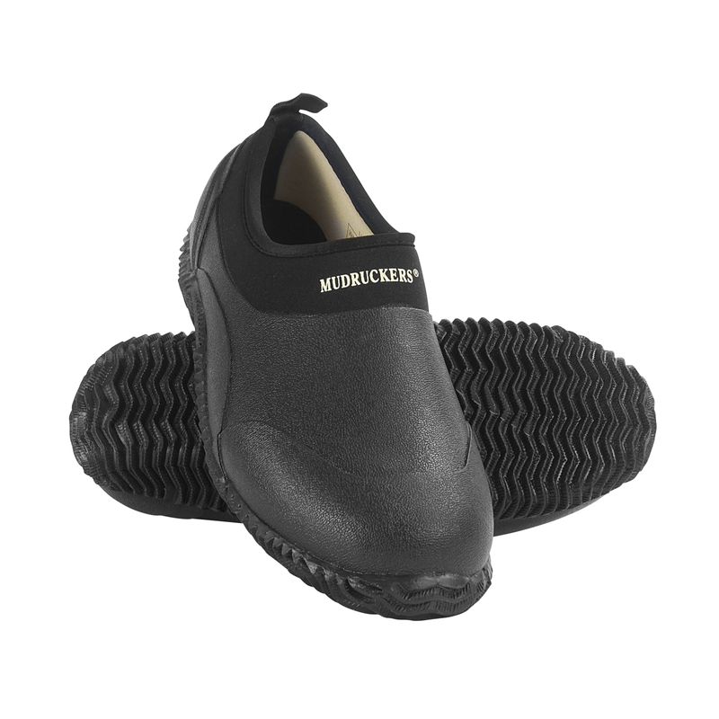 Mudruckers Waterproof Shoes - Black - Mudruckers-SHOES-Black - Tack Of ...