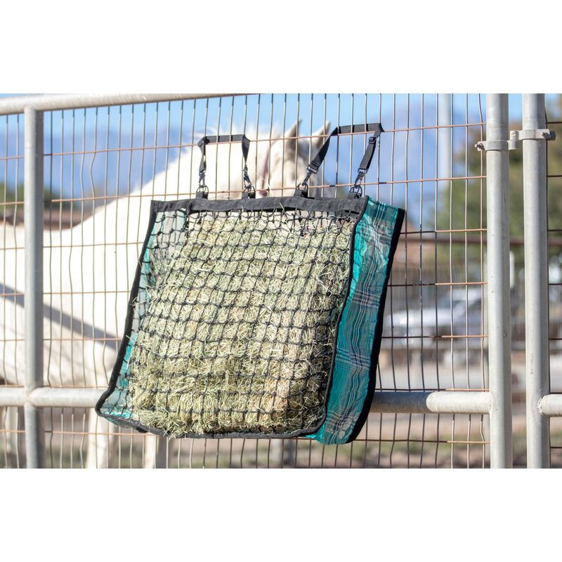 Kensington Four Flake Slow Feed Hay Bag Atlantis KensingtonKSFB4
