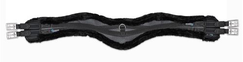 Shires ARMA Supafleece Anatomic Girth - Black