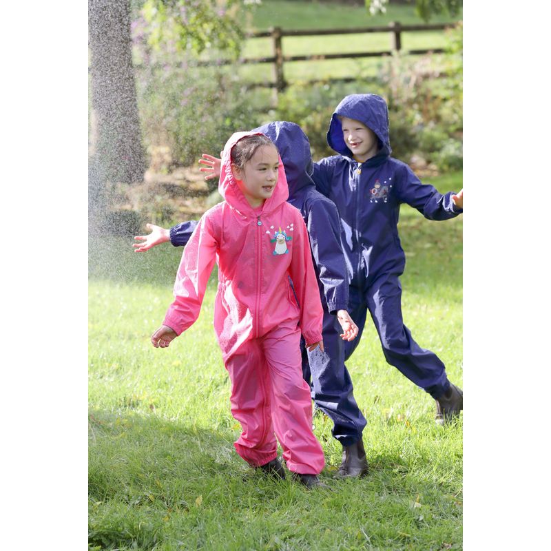 Kids waterproof sale rain suit