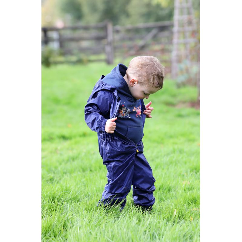 Kids all in one best sale waterproof suits