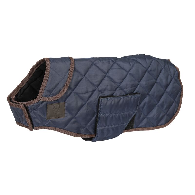 Digby & Fox Quilted Dog Coat Indigo Digby & Fox6620INDIGO Tack
