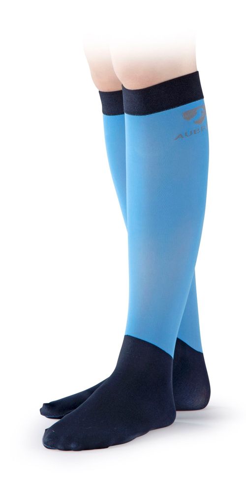 Shires Aubrion Women's Sudbury Performance Socks - Sky Blue