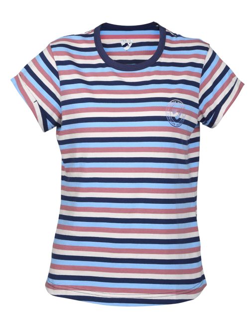 Shires Aubrion Women's Croxley Tee Shirt - Stripe