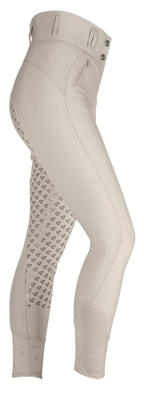 Shires Aubrion Women's Lexington Full Seat Breeches - White