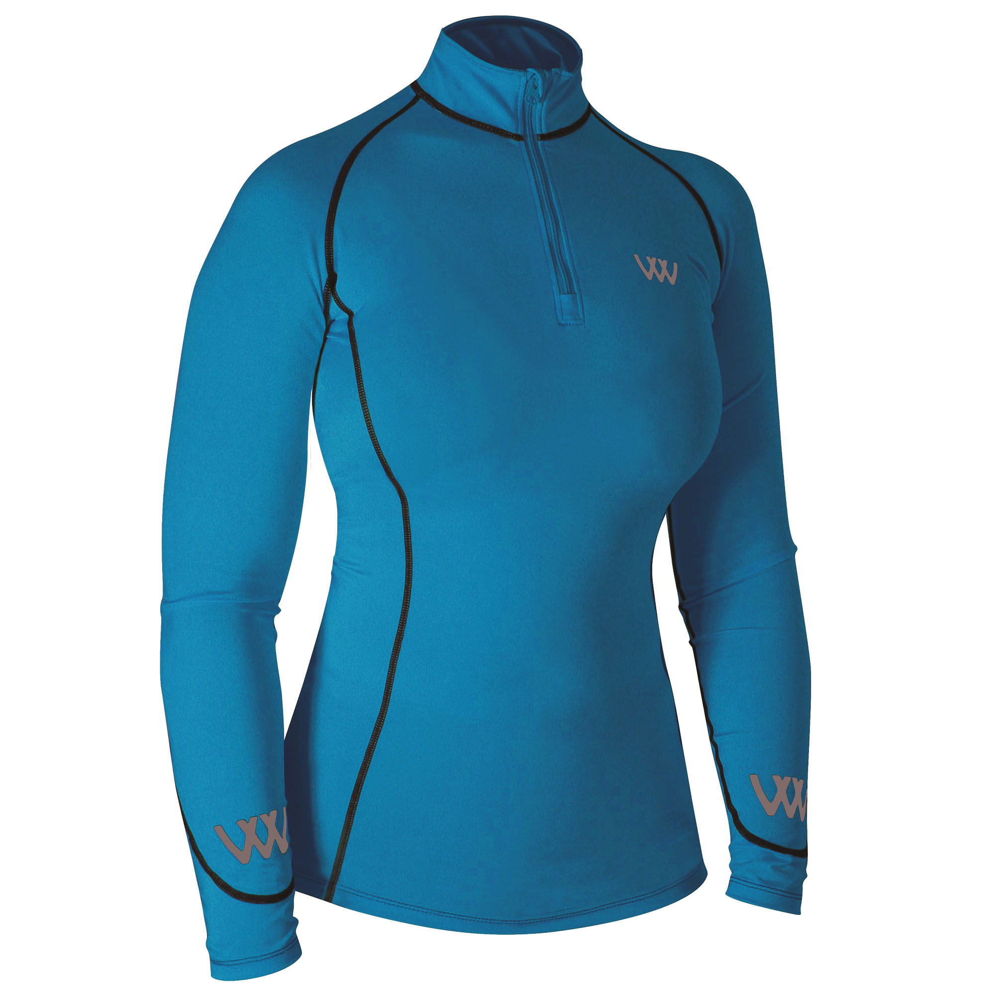 Woof Wear Women's Performance Quarter Zip Riding Shirt