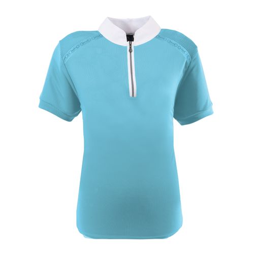Ovation Kids' Signature Performance Shirt - Cool Blue