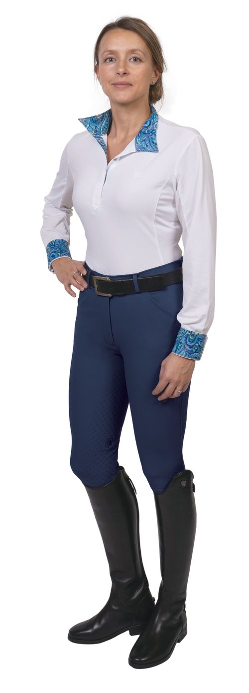 Romfh Women's Sarafina Bling Full Grip - Graphite