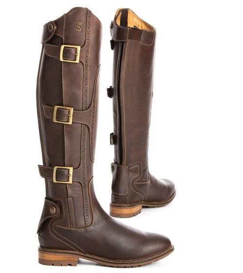 Tredstep Parkland II Tall Country Boot - Mahogany