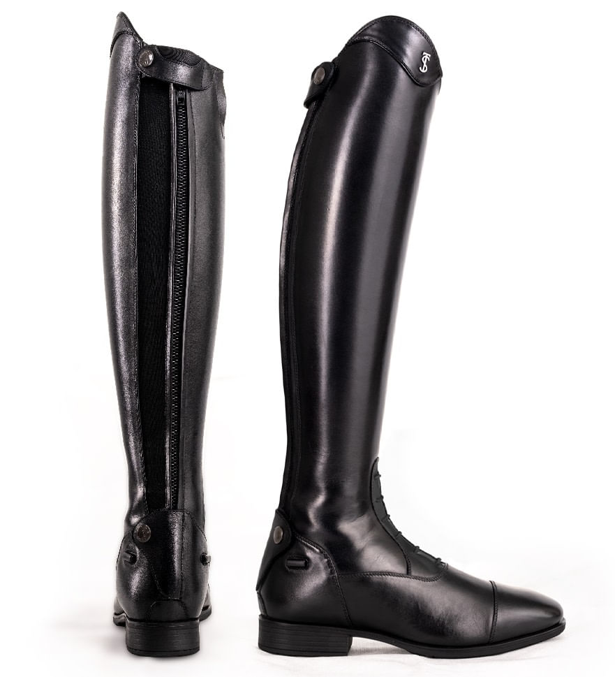 Tredstep Medici II Field Boot Black Regular Height