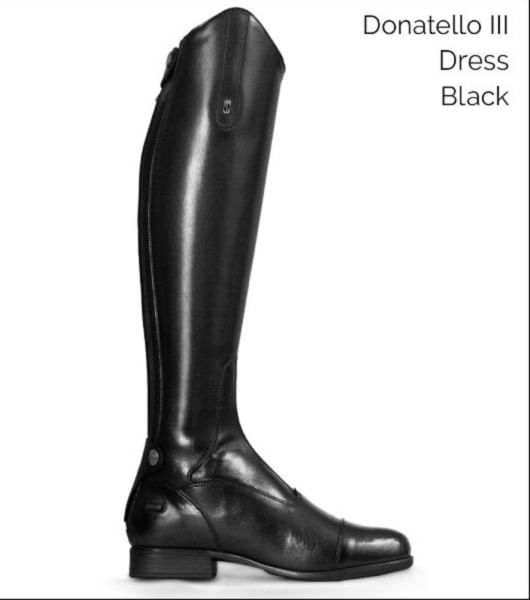 Tredstep Donatello III Dress Boot Black Regular Height