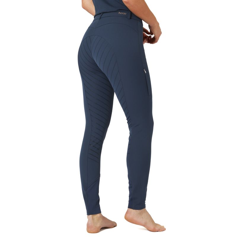 Buy Horze Anna Women's Silicone Full Seat Breeches with Phone Pocket