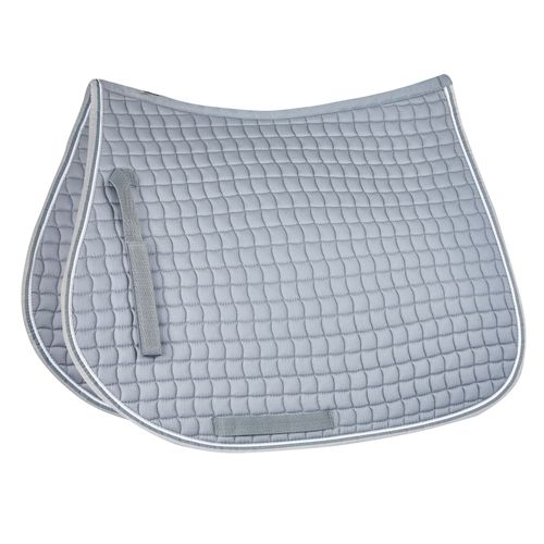 Horze Adepto All Purpose Saddle Pad - Steel Grey