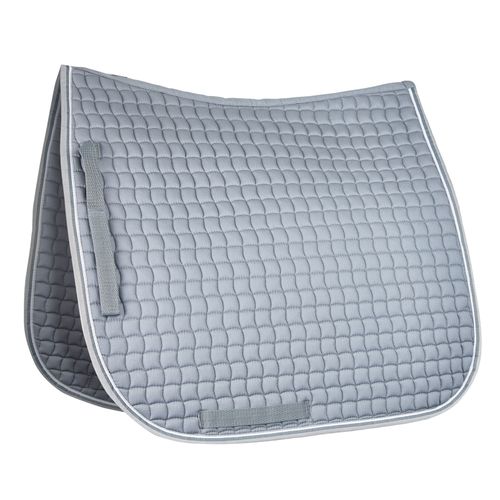 Horze Adepto Dressage Saddle Pad - Steel Grey