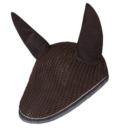 Horze Adepto Ear Net - Dark Brown