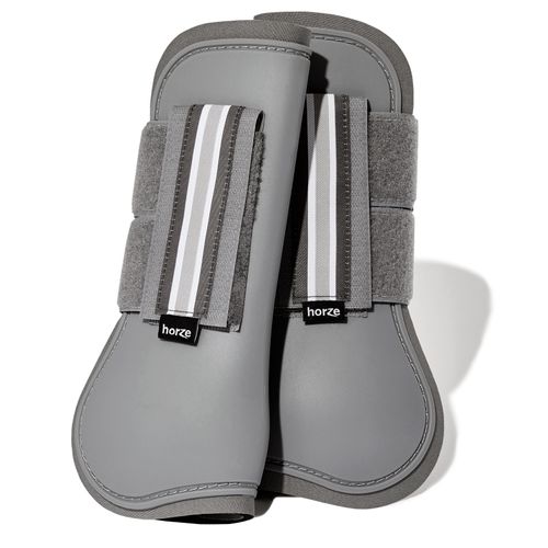 Horze Adepto Tendon Boots - Steel Grey