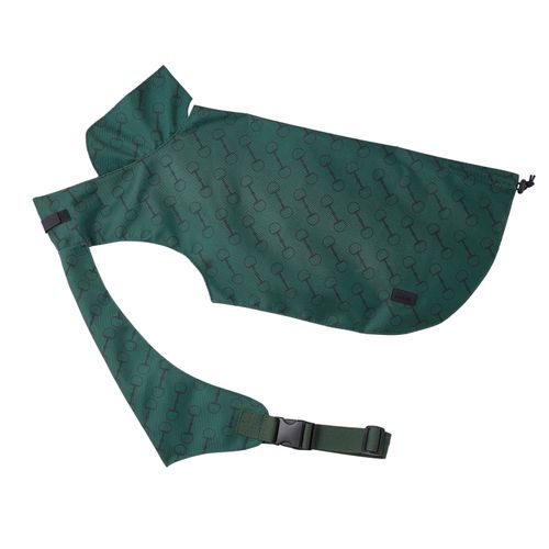 Horze Noir Dog Coat - Mountain View Green