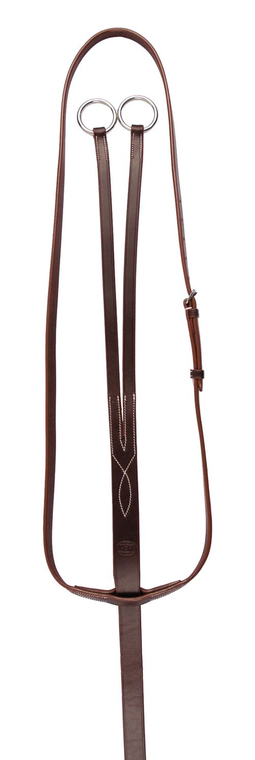 Henri de Rivel Advantage Flat Running Martingale - Australian Nut