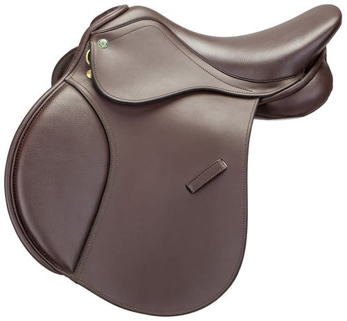 Henri de Rivel Vegan-X Junior Close Contact Saddle - Havana