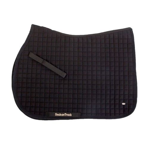 Back on Track No 1 A/P  Saddle Pad - Black
