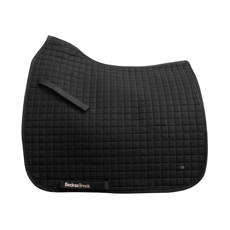 Back on Track No 1 Dressage Saddle Pad Black Back on Track