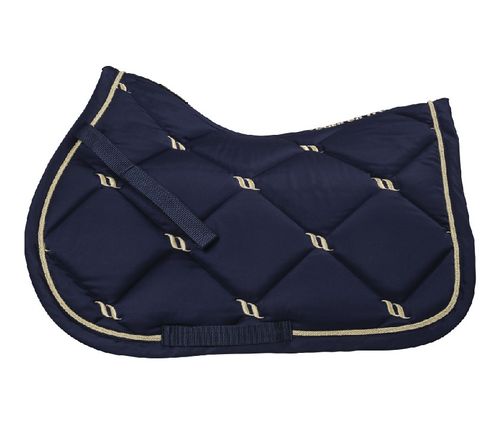 Back on Track Nights Collection A/P Saddle Pad - Noble Blue