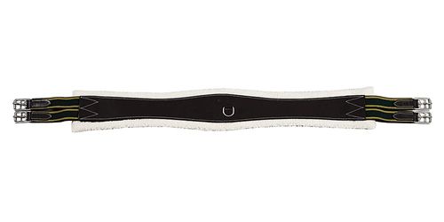 Henri de Rivel Detachable Fleece Lined Girth - Havana