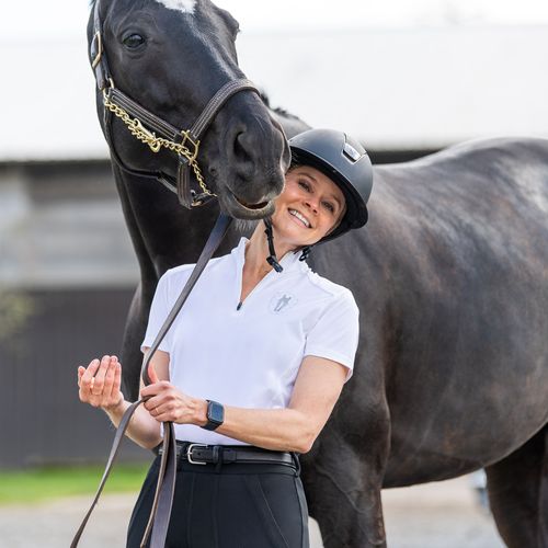 Irideon Women's Luna Coolstretch Short Sleeve Jersey - White