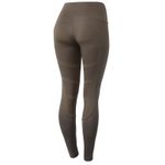 Horze Women's Adelaide Full Seat High Waist Tights - Fossil Brown