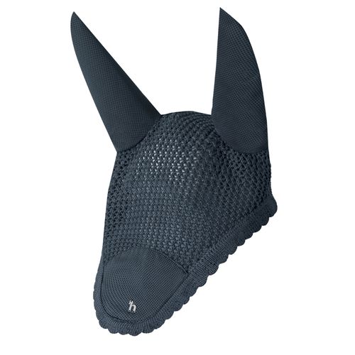 Horze Cooling Ear Net - Obscure Night Dark Blue
