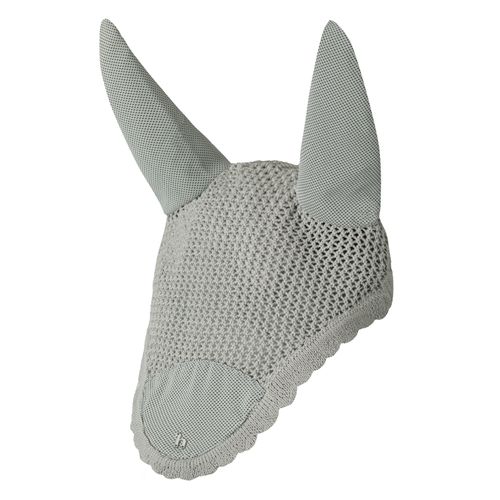 Horze Cooling Ear Net - Pebble Grey