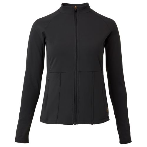 Horze Women's Ciandra UV Pro Technical Training Jacket - Charcoal Grey
