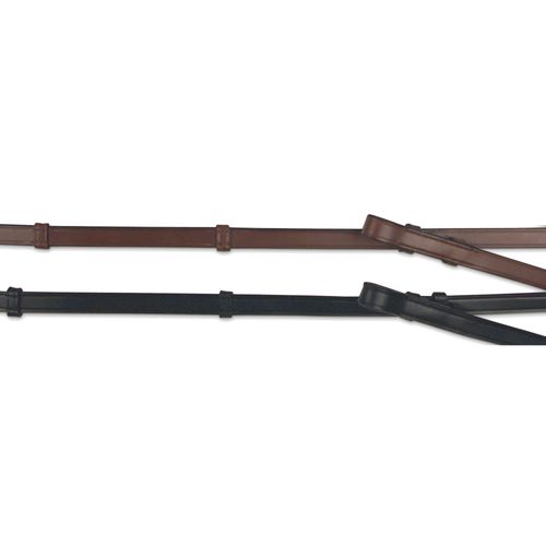 Passport 5/8" Event Reins - Mahogany