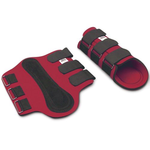 Toklat Neoprene Front Split Boot - Red