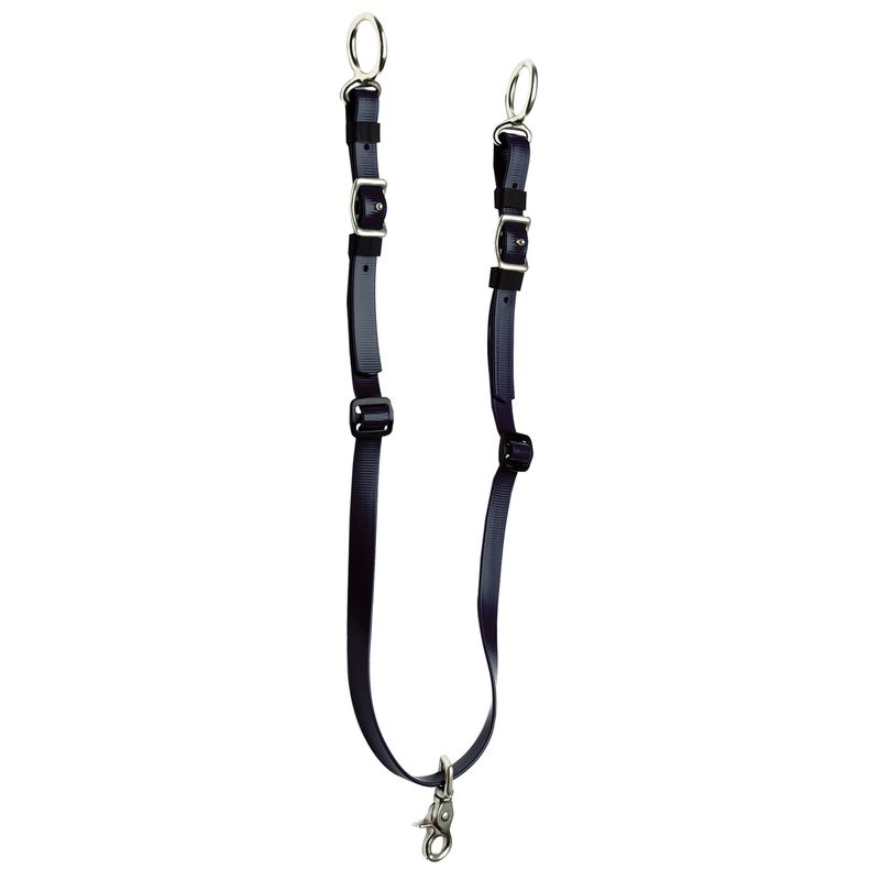 Zilco Endurance Sliding Martingale - Black - Zilco-97-5026-BK