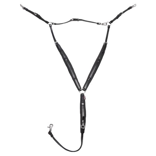 Zilco Deluxe Endurance Breastplate - Black