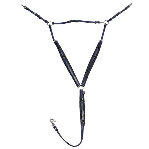 Zilco Deluxe Endurance Breastplate - Navy