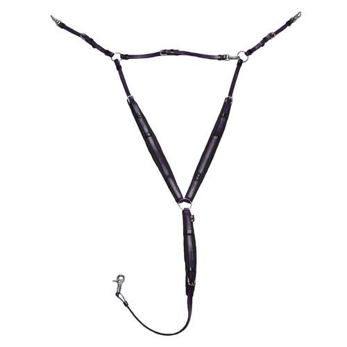 Zilco Deluxe Endurance Breastplate - Purple