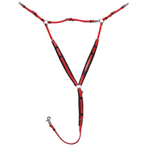 Zilco Deluxe Endurance Breastplate - Red